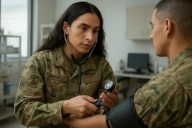 Médecin des armées