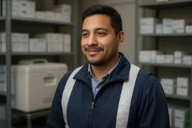 Transporteur / Transporteuse de produits de santé