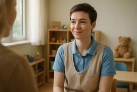 Auxiliaire de vie sociale auprès d'enfants