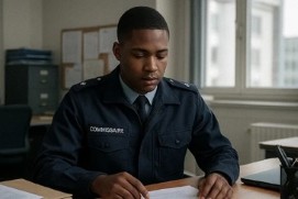 Commissaire de police