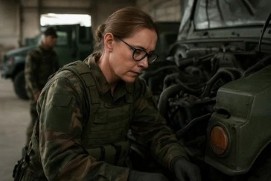 Conducteur / Conductrice Véhicule Léger de l'armée