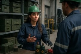Opérateur / Opératrice en pyrotechnie militaire