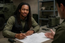 Architecte système de force, d’arme ou équipement militaire