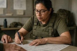 Spécialiste de l’aide au déploiement des forces combattantes