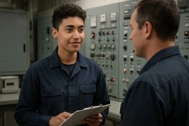 Spécialiste du soutien ou de la formation propulsion nucléaire