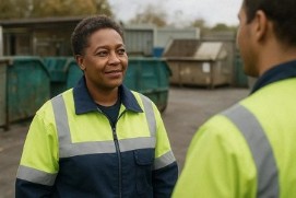 Agent / Agente de déchetterie