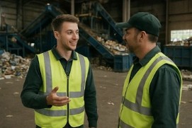 Chargé / Chargée du traitement des déchets