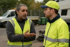 Responsable propreté urbaine