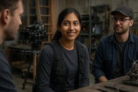 Opérateur / Opératrice d'effets visuels physiques audiovisuel et cinéma