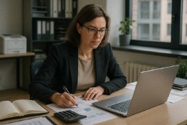 Chef / Cheffe des services administratifs et financiers