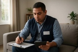 Agent recenseur / Agente recenseuse