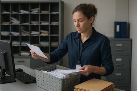 Agent / Agente de liaison courrier