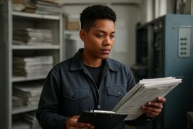 Superviseur / Superviseuse de distributeurs d'imprimés