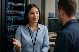 Administrateur / Administratrice réseau informatique