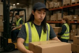 Agent / Agente de quai manutentionnaire