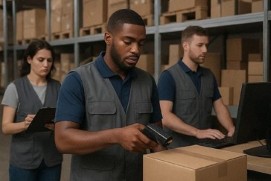 Magasinier / Magasinière