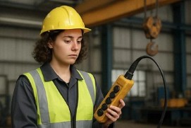 Conducteur / Conductrice de pont roulant