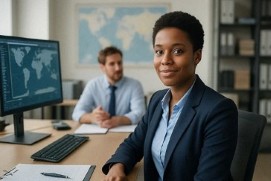 Courtier / Courtière affrètement maritime