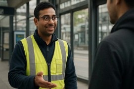 Agent / Agente d'accompagnement du transport