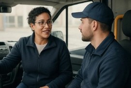 Conducteur accompagnateur / Conductrice accompagnatrice de personnes à mobilité réduite