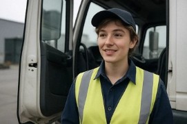 Conducteur routier international / Conductrice routière internationale