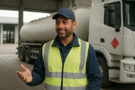 Conducteur / Conductrice de transport routier de marchandises dangereuses