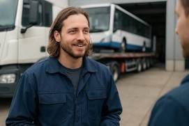 Convoyeur / Convoyeuse de véhicules ou matériels lourds