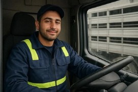 Conducteur / Conductrice de transport routier d'animaux vivants