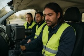 Conducteur / Conductrice de voiture radar à conduite externalisée