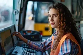 Agent / Agente d'exploitation transport routier de personnes