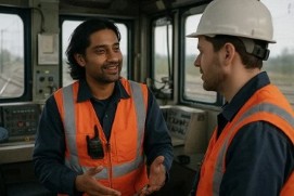 Conducteur / Conductrice d'engins de manœuvre du réseau ferré